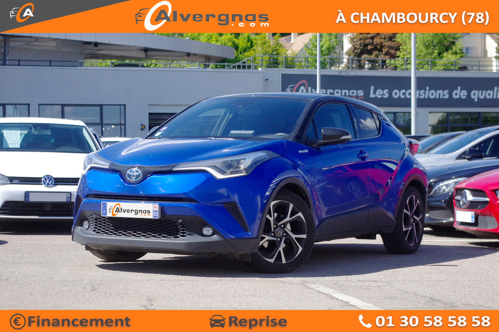 TOYOTA C-HR d'occasion sur Paris