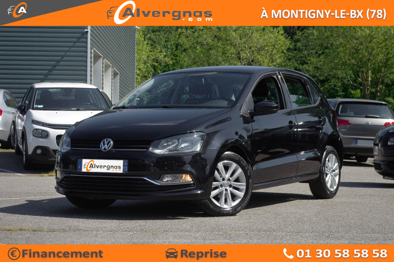 VOLKSWAGEN POLO d'occasion sur Paris