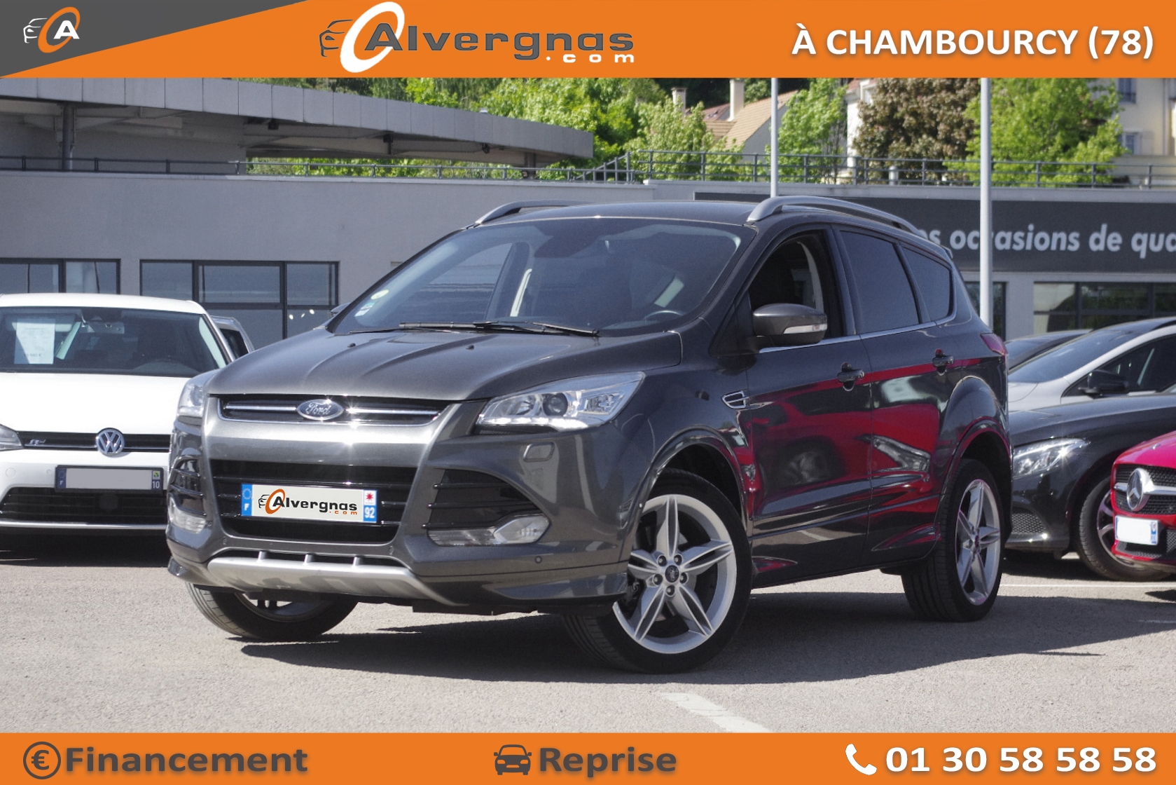 FORD KUGA d'occasion sur Paris