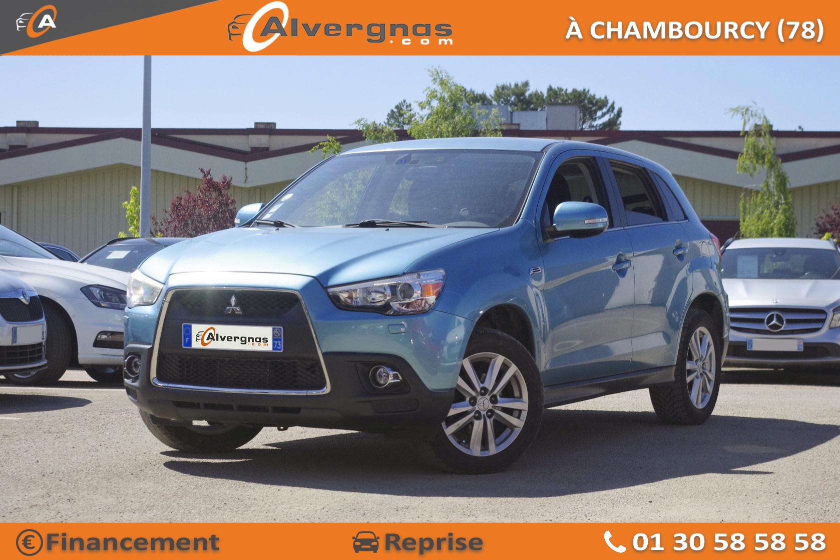 MITSUBISHI ASX d'occasion sur Paris