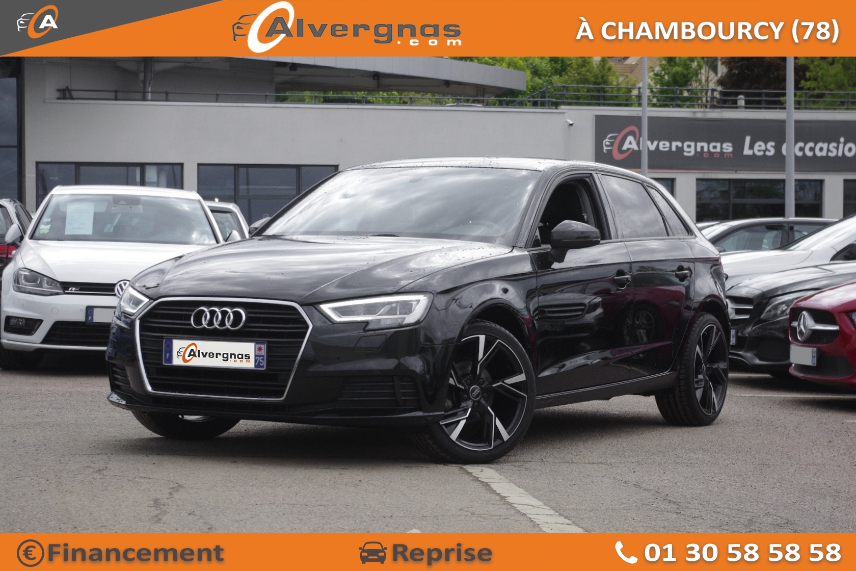 AUDI A3 d'occasion sur Paris