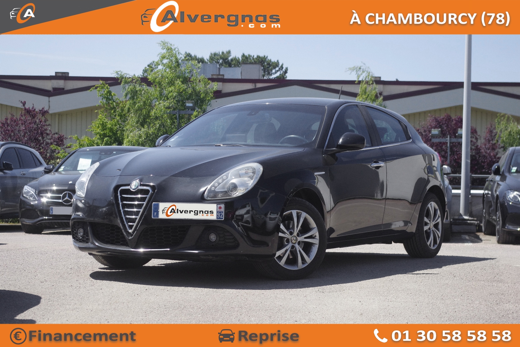 ALFA ROMEO GIULIETTA d'occasion sur Paris