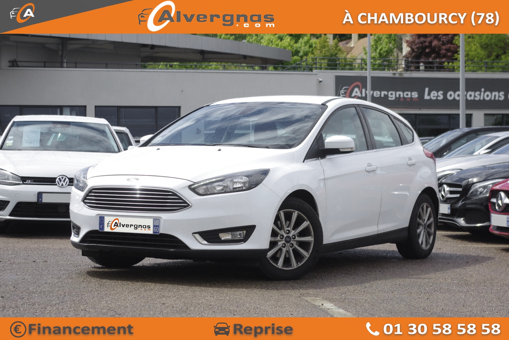 FORD FOCUS d'occasion sur Paris