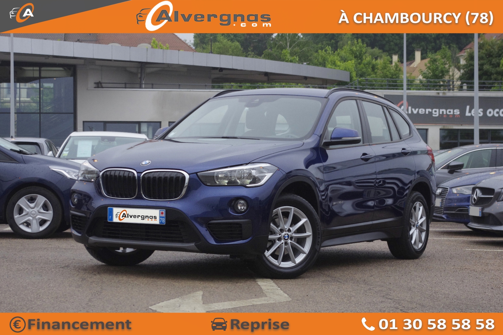 BMW X1 d'occasion sur Paris