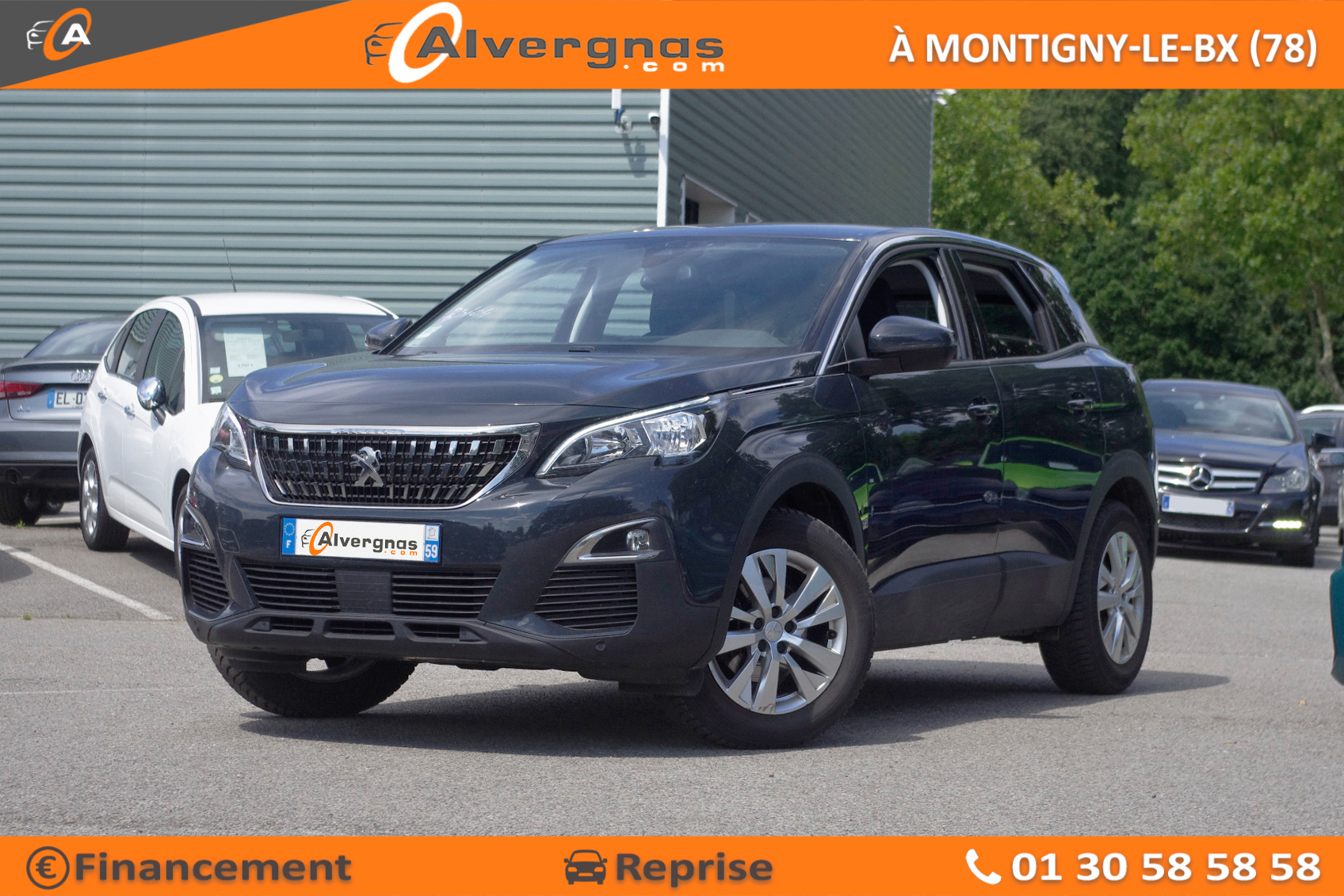 PEUGEOT 3008 d'occasion sur Paris