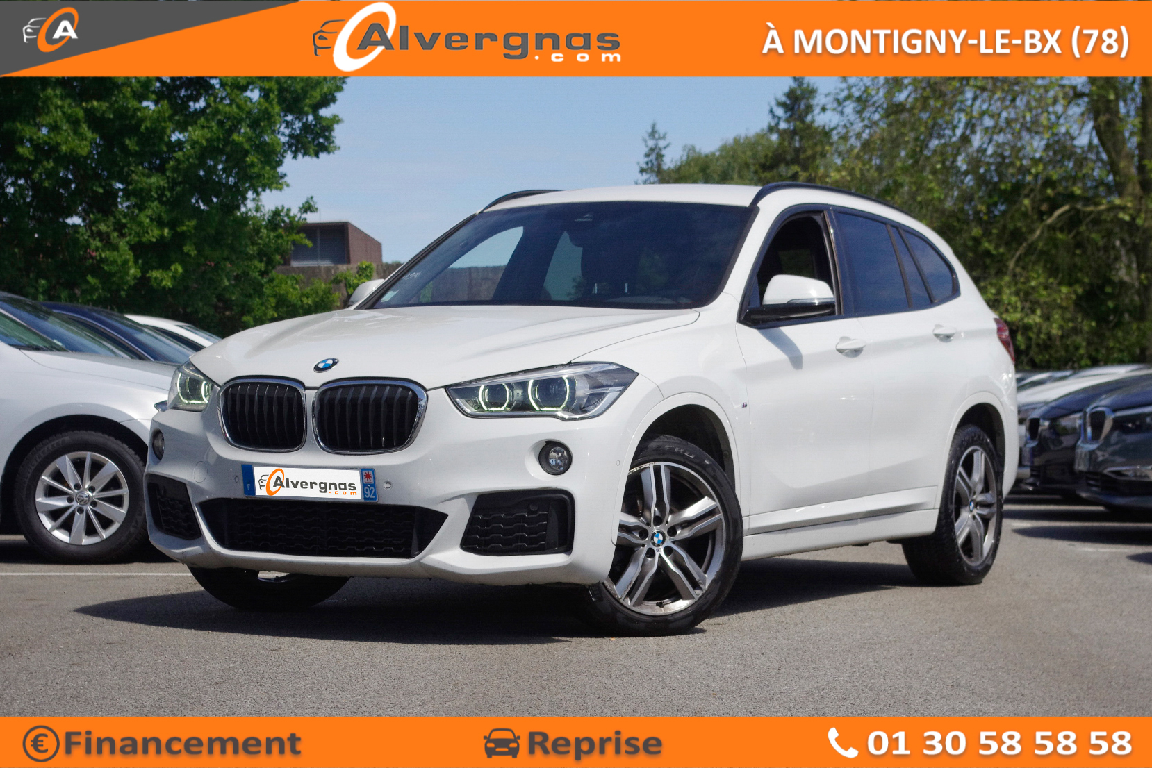 BMW X1 d'occasion sur Paris