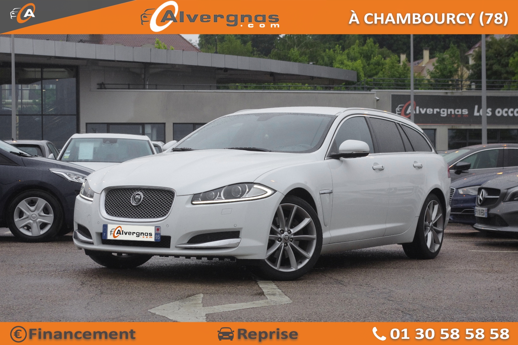 JAGUAR XF SPORTBRAKE d'occasion sur Paris