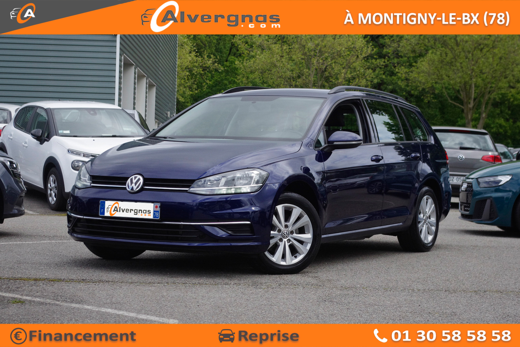 VOLKSWAGEN GOLF d'occasion sur Paris
