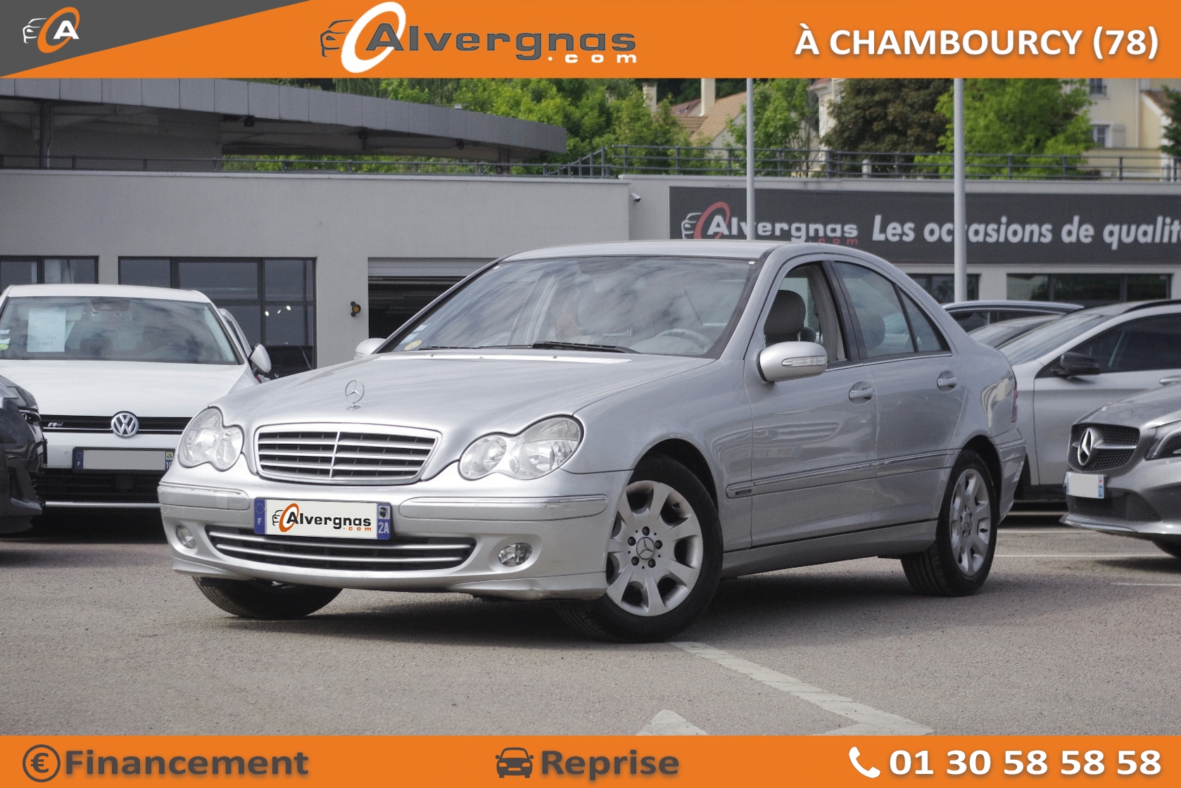 MERCEDES CLASSE C d'occasion sur Paris