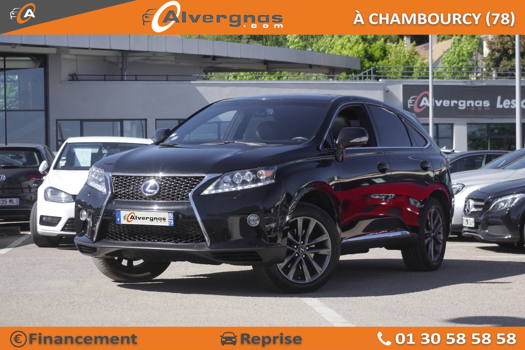 LEXUS RX d'occasion sur Paris