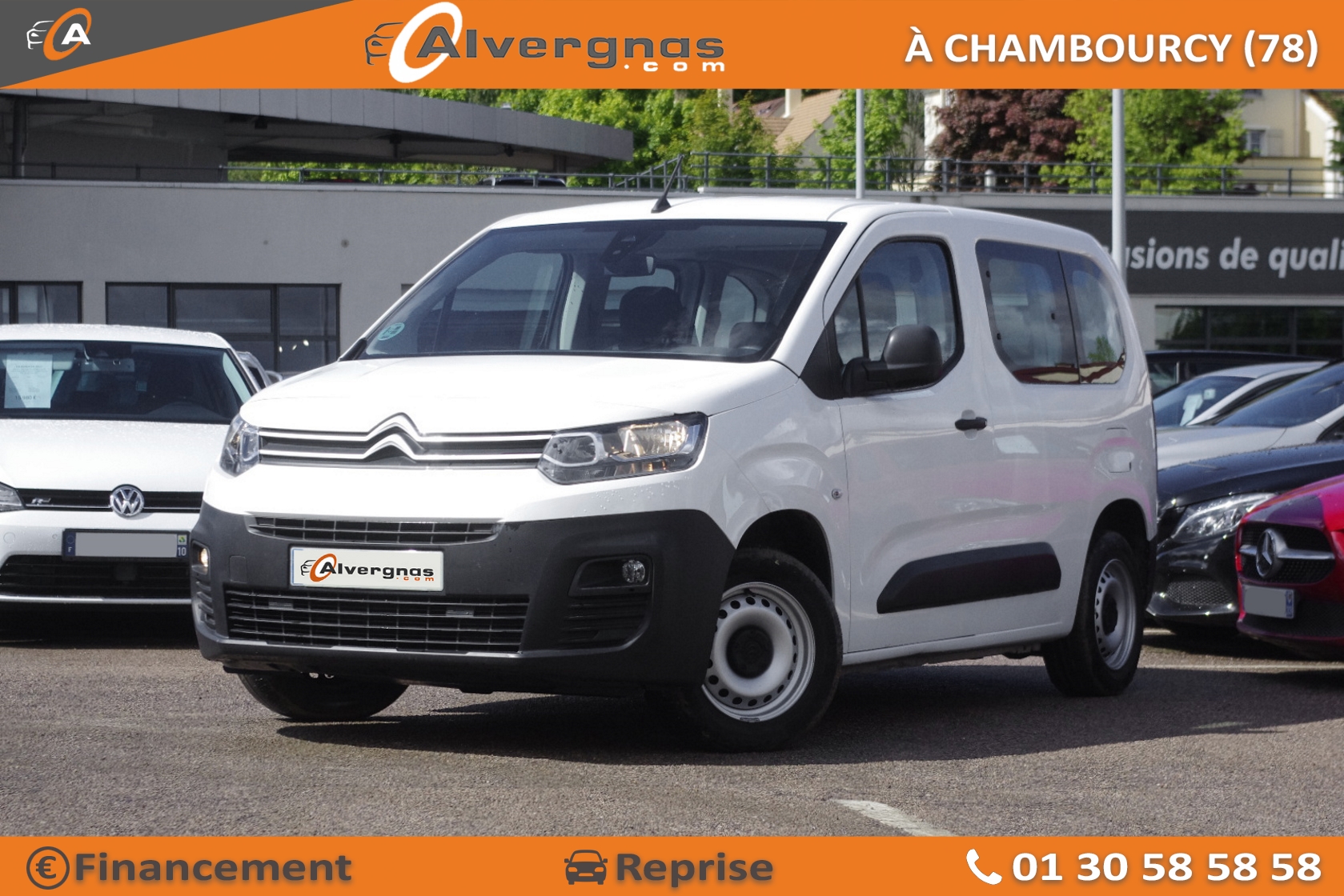 CITROEN BERLINGO d'occasion sur Paris