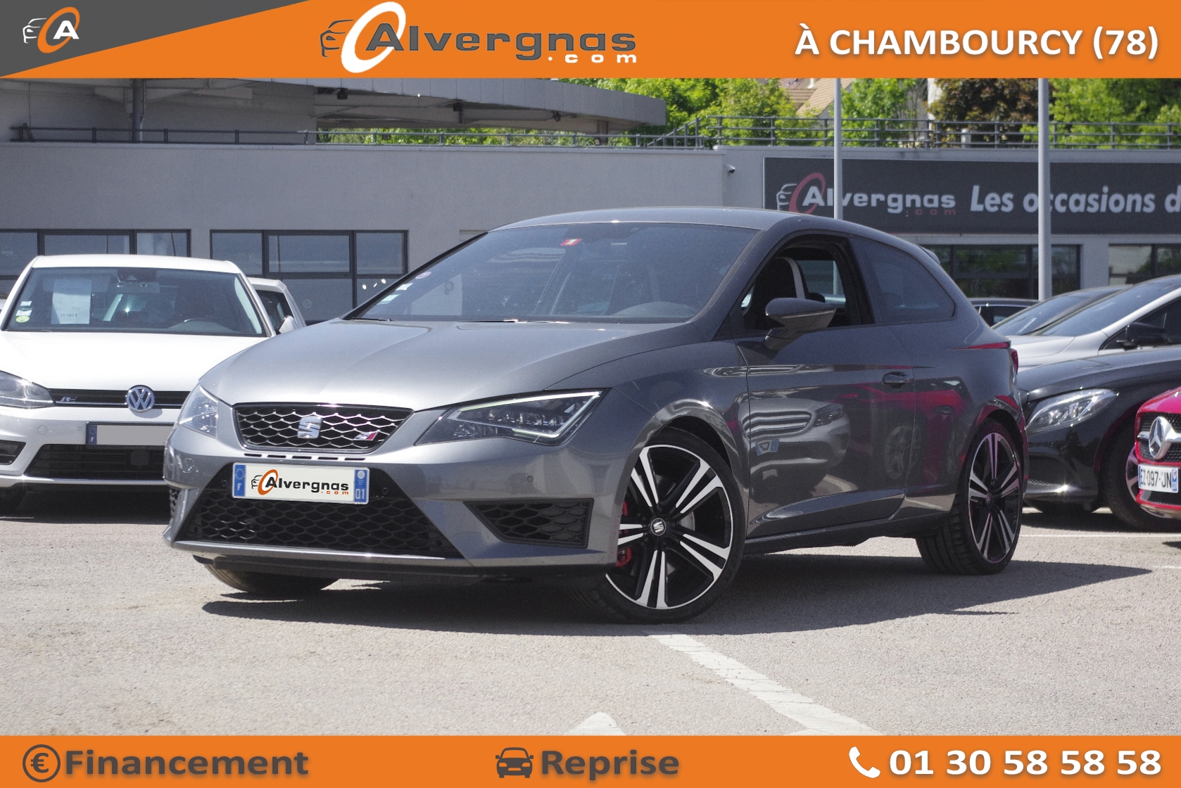 SEAT LEON d'occasion sur Paris