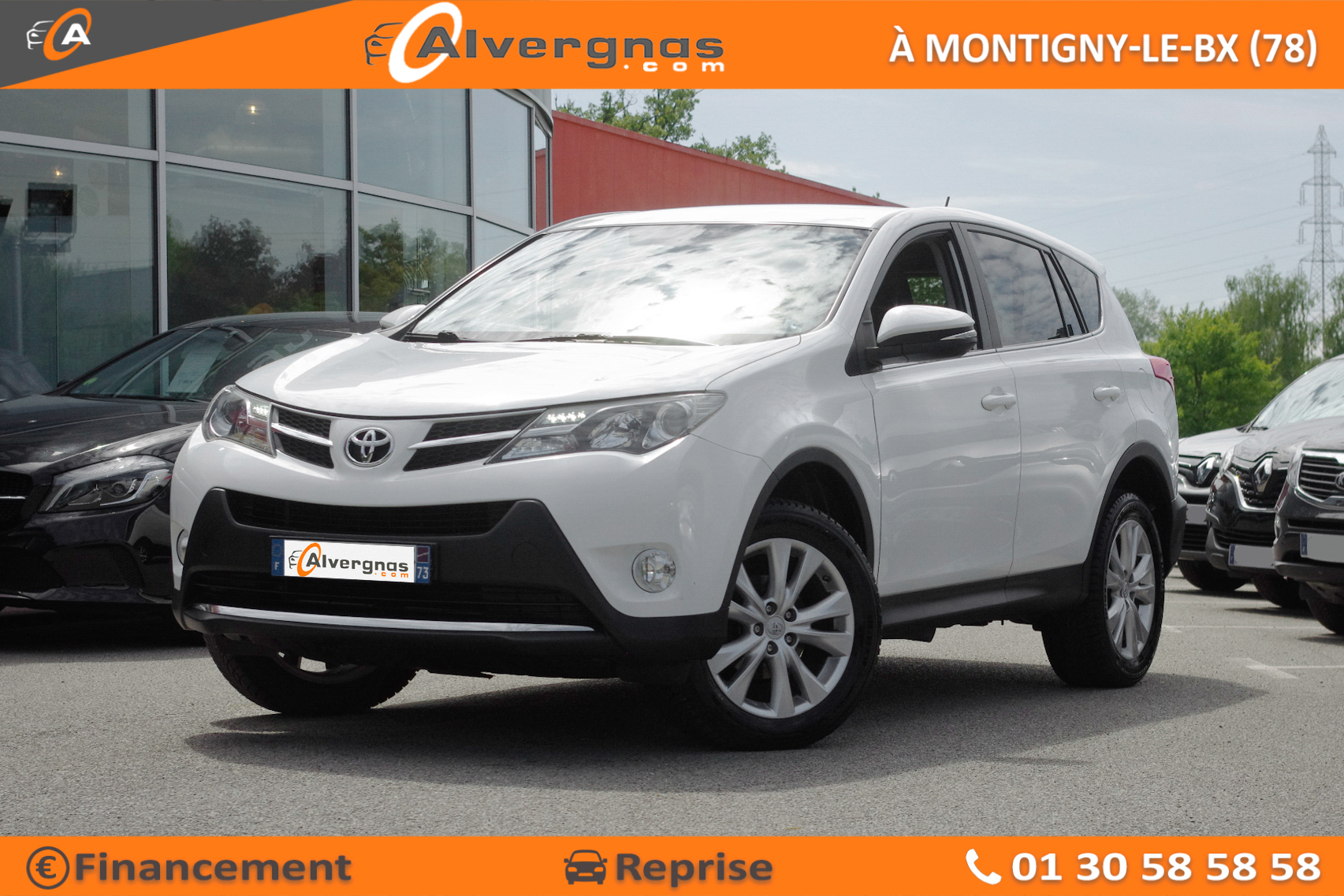 TOYOTA RAV 4 d'occasion sur Paris