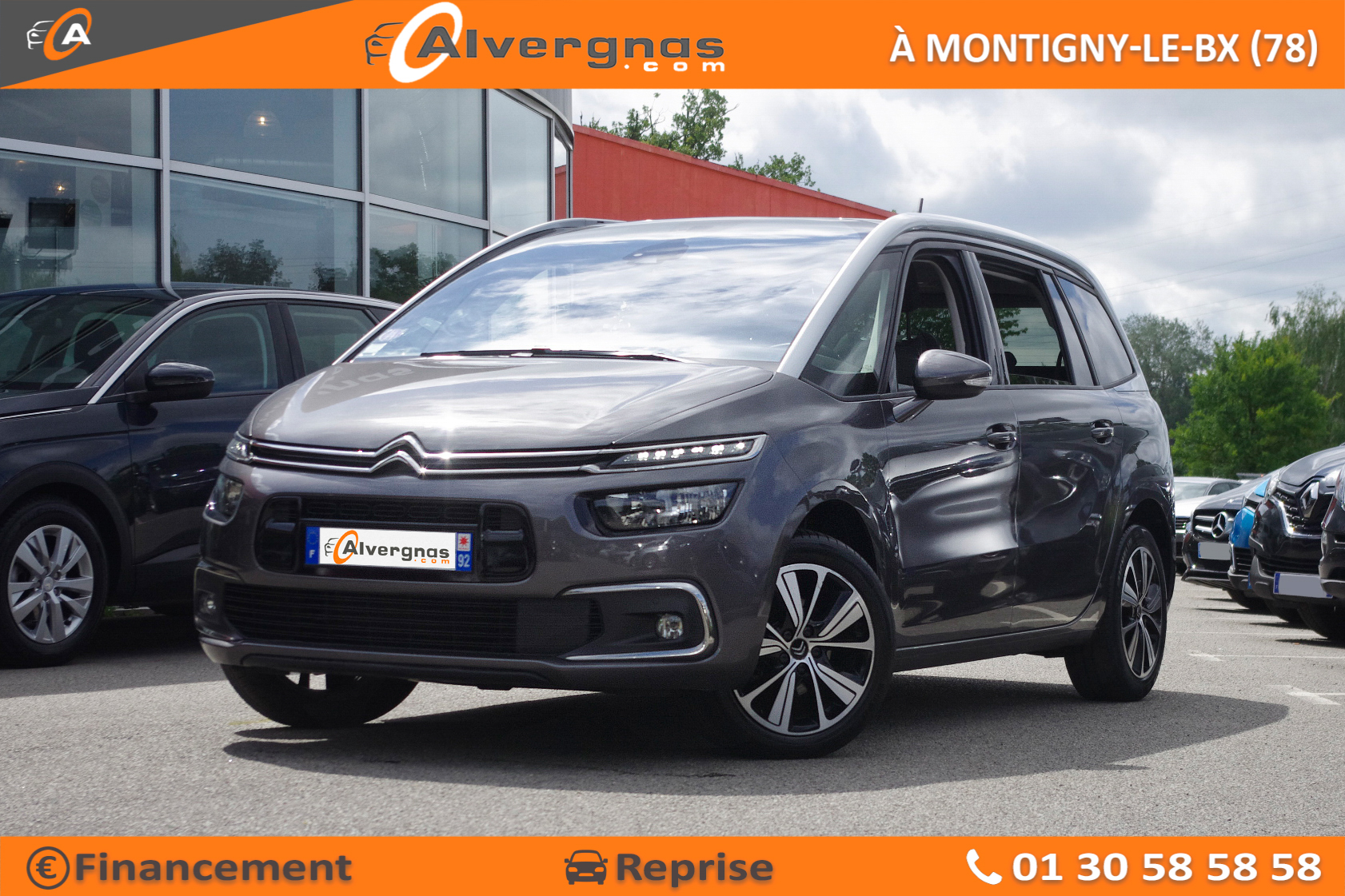 CITROEN GRAND C4 PICASSO d'occasion sur Paris