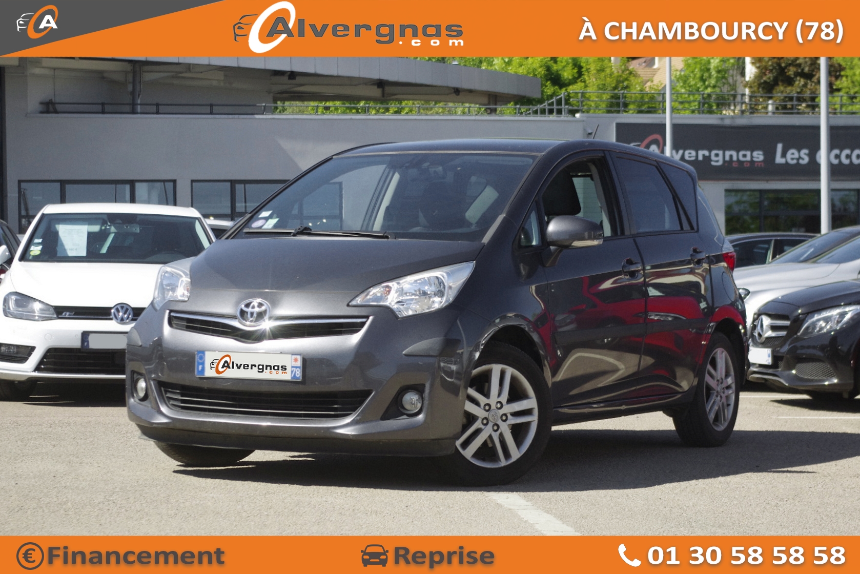 TOYOTA VERSO-S d'occasion sur Paris