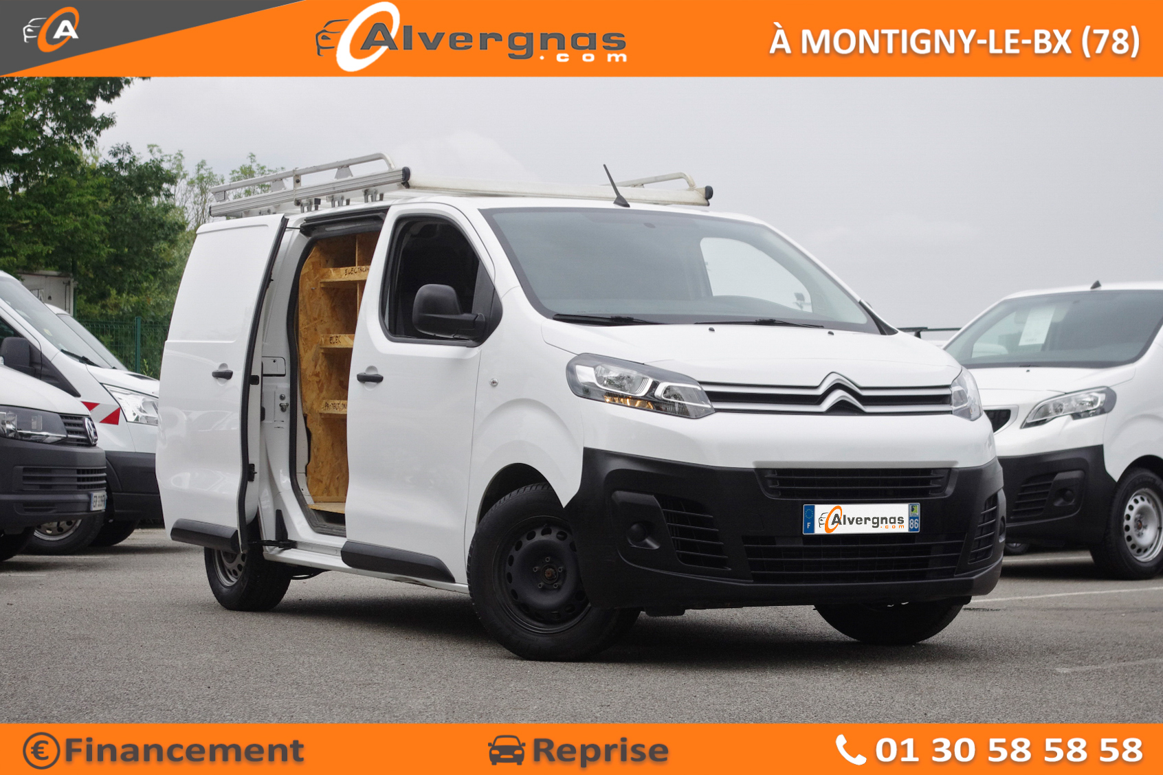 CITROEN JUMPY d'occasion sur Paris