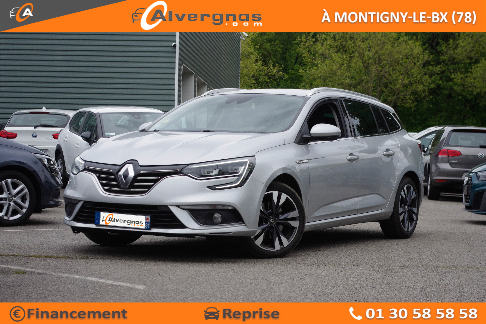 RENAULT MEGANE d'occasion sur Paris