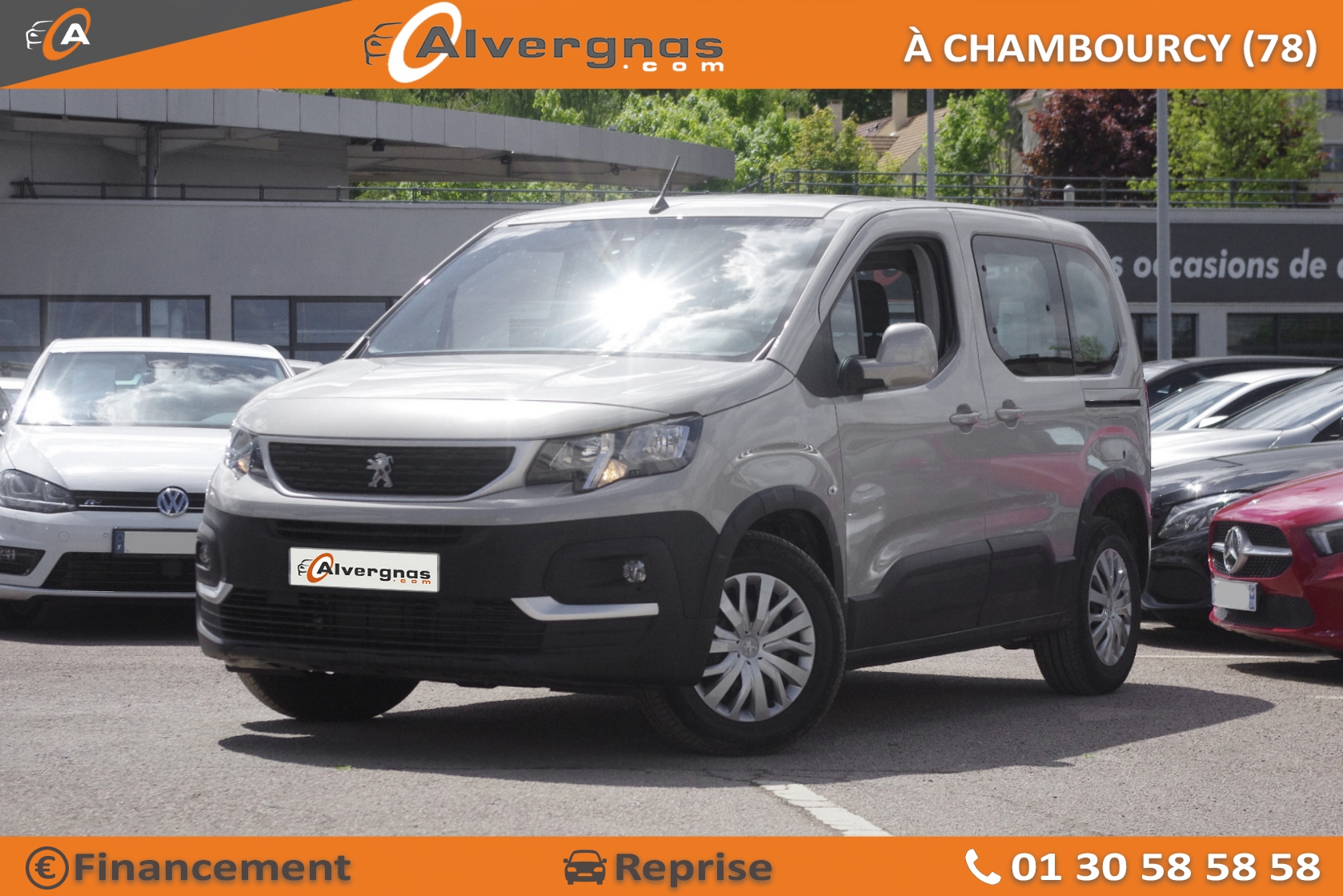 PEUGEOT RIFTER d'occasion sur Paris