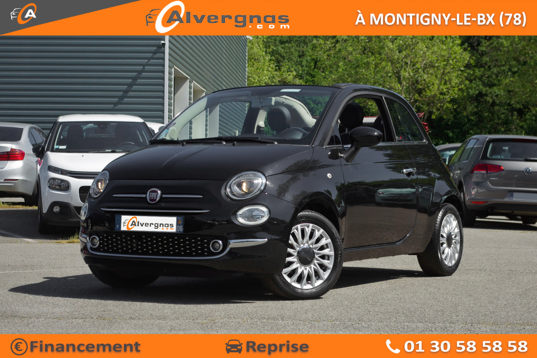 FIAT 500 d'occasion sur Paris