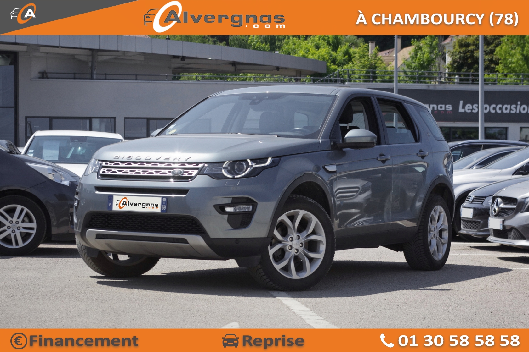 LAND ROVER DISCOVERY SPORT d'occasion sur Paris