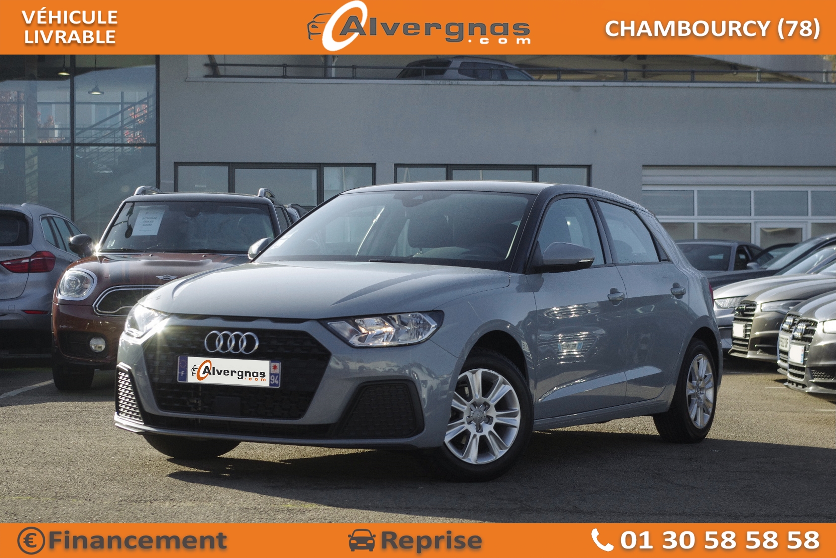 AUDI A1 d'occasion sur Paris