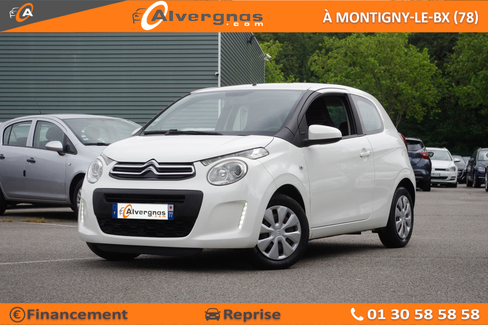 CITROEN C1 d'occasion sur Paris