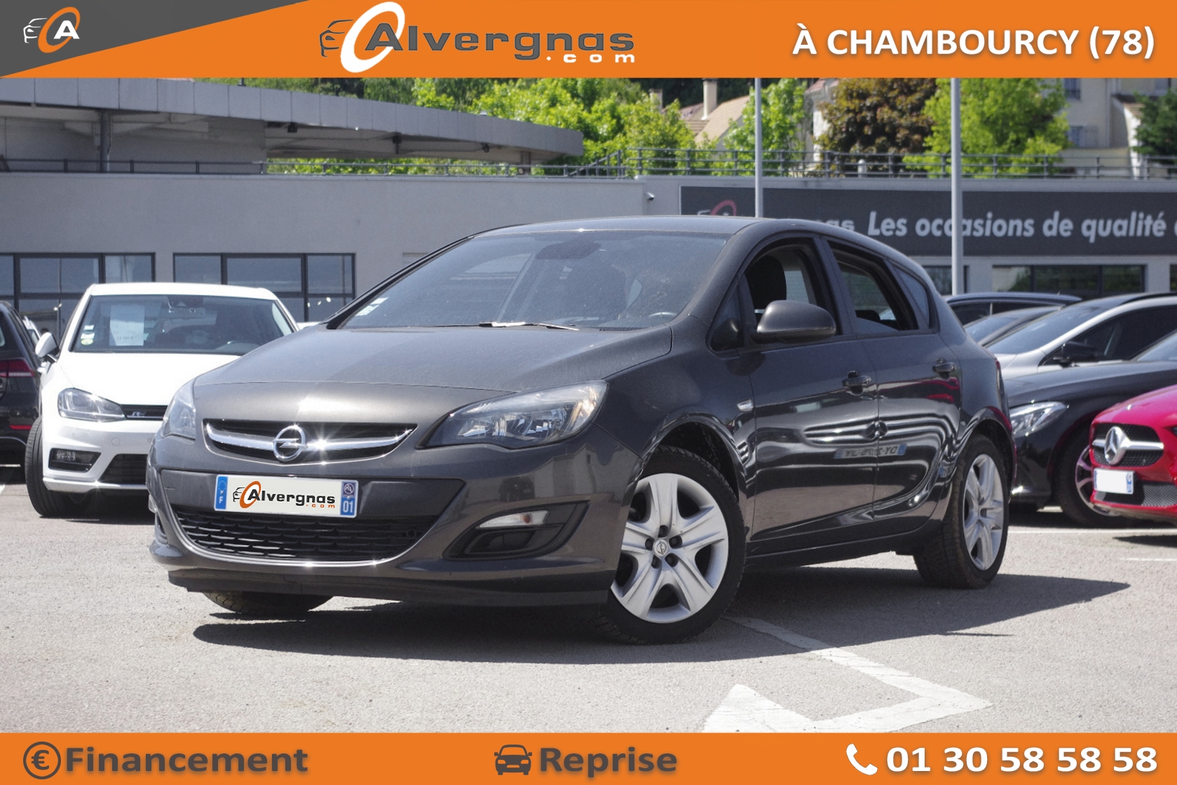 OPEL ASTRA d'occasion sur Paris