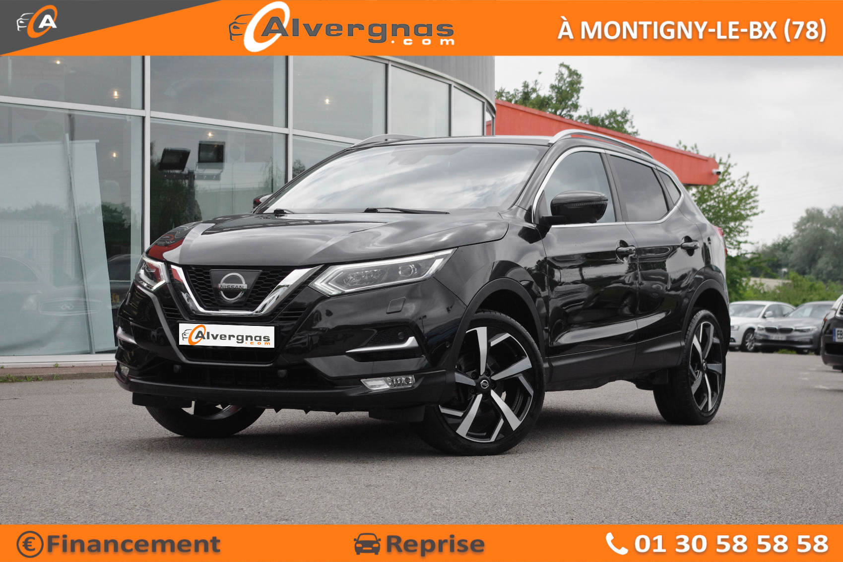 NISSAN QASHQAI d'occasion sur Paris