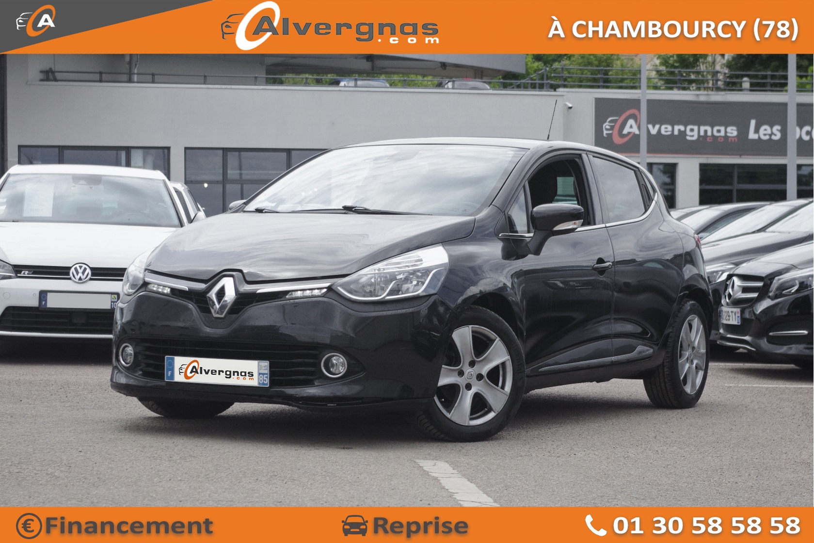 RENAULT CLIO d'occasion sur Paris