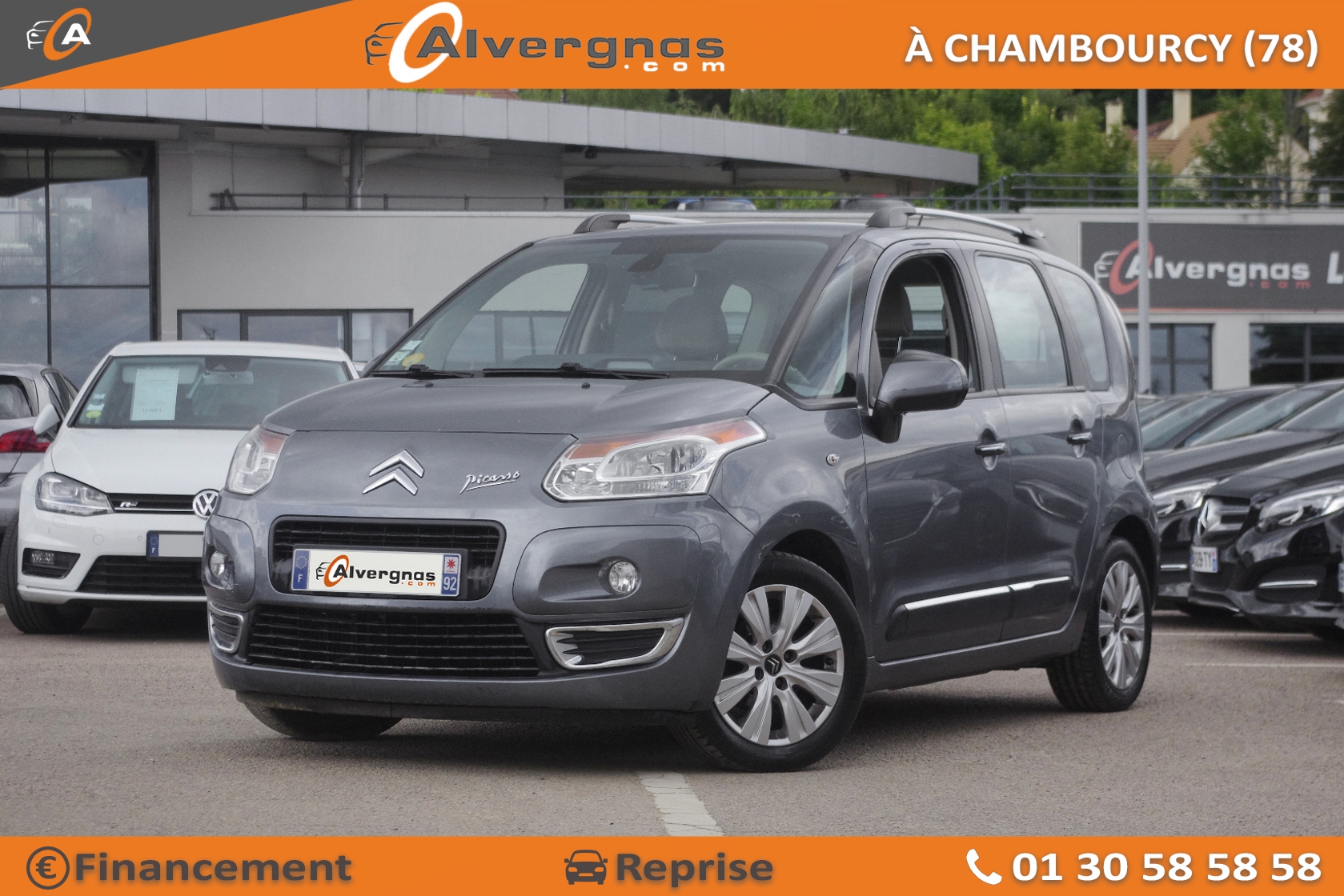 CITROEN C3 PICASSO d'occasion sur Paris