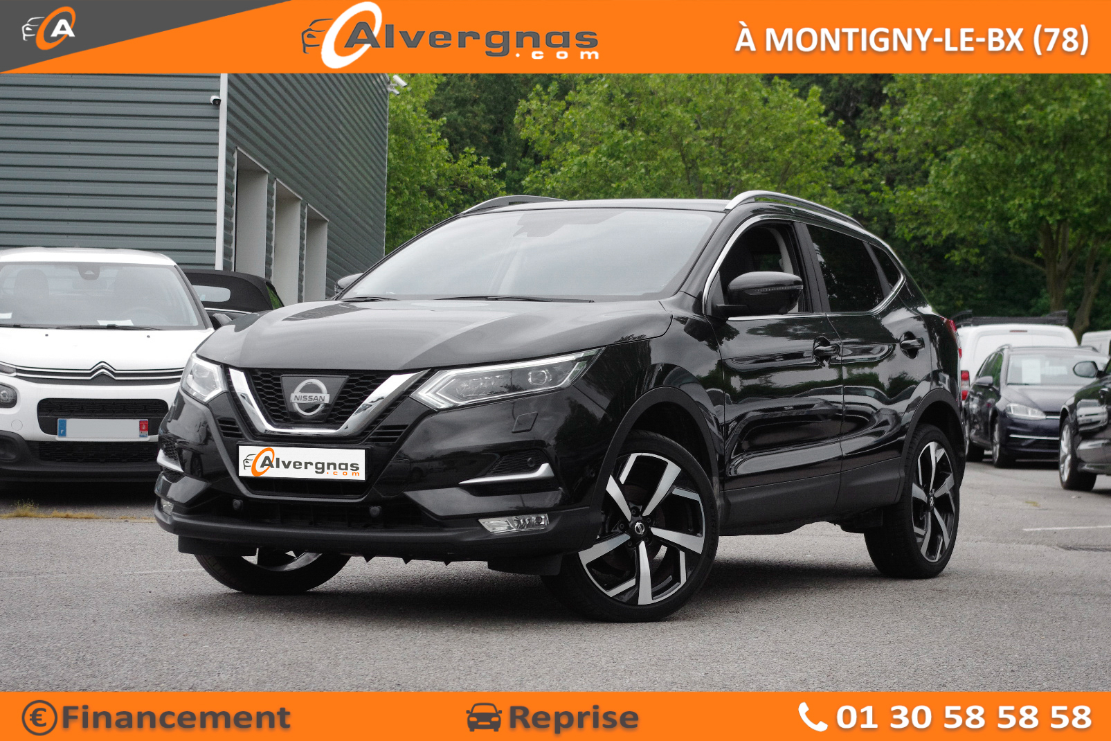 NISSAN QASHQAI d'occasion sur Paris