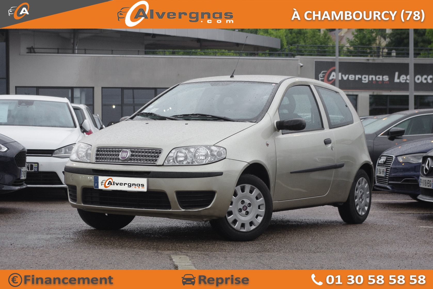 FIAT PUNTO d'occasion sur Paris
