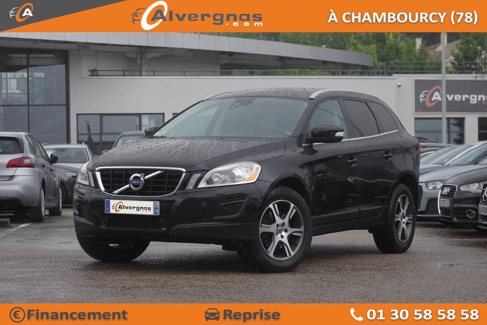 VOLVO XC60 d'occasion sur Paris