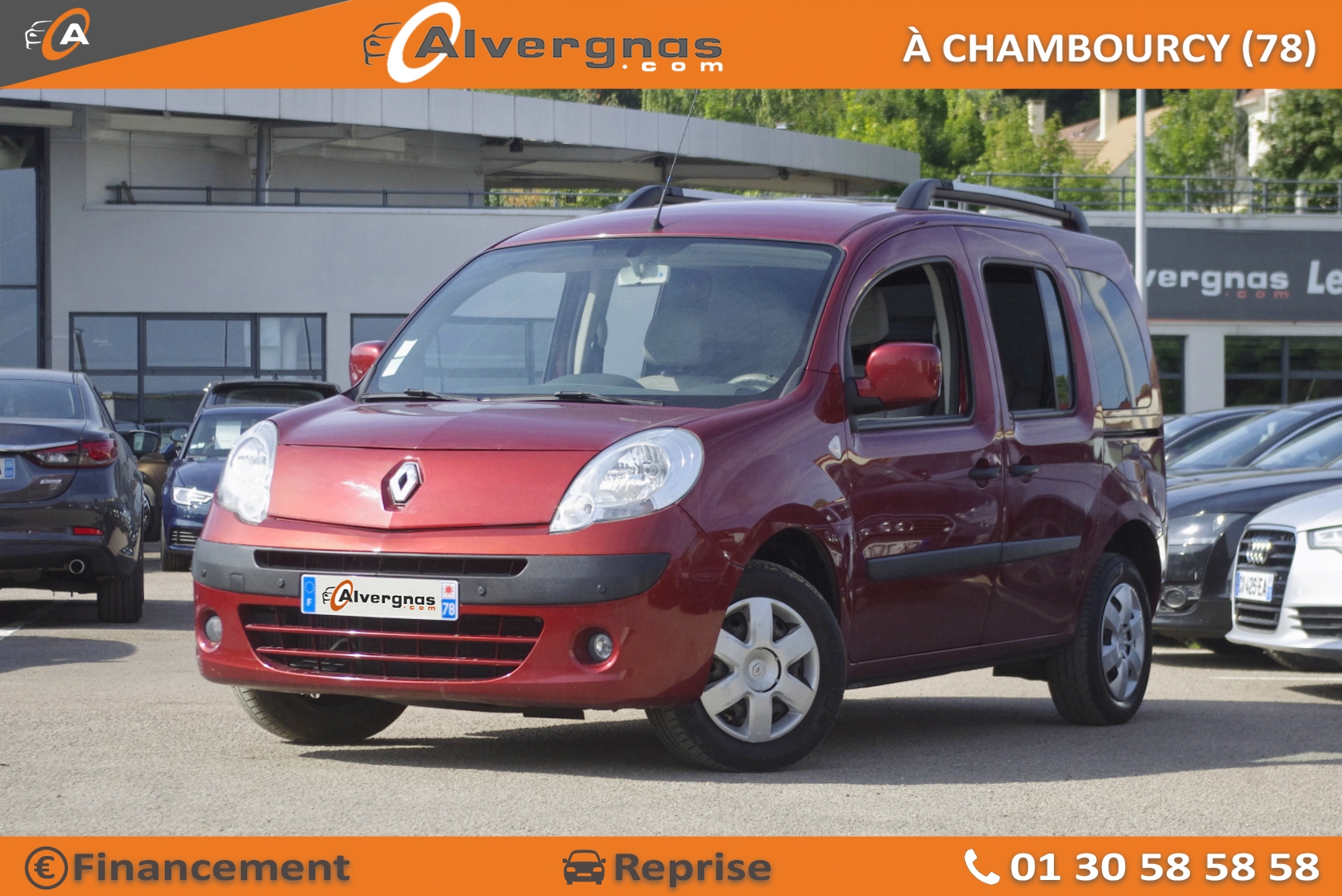 RENAULT KANGOO d'occasion sur Paris