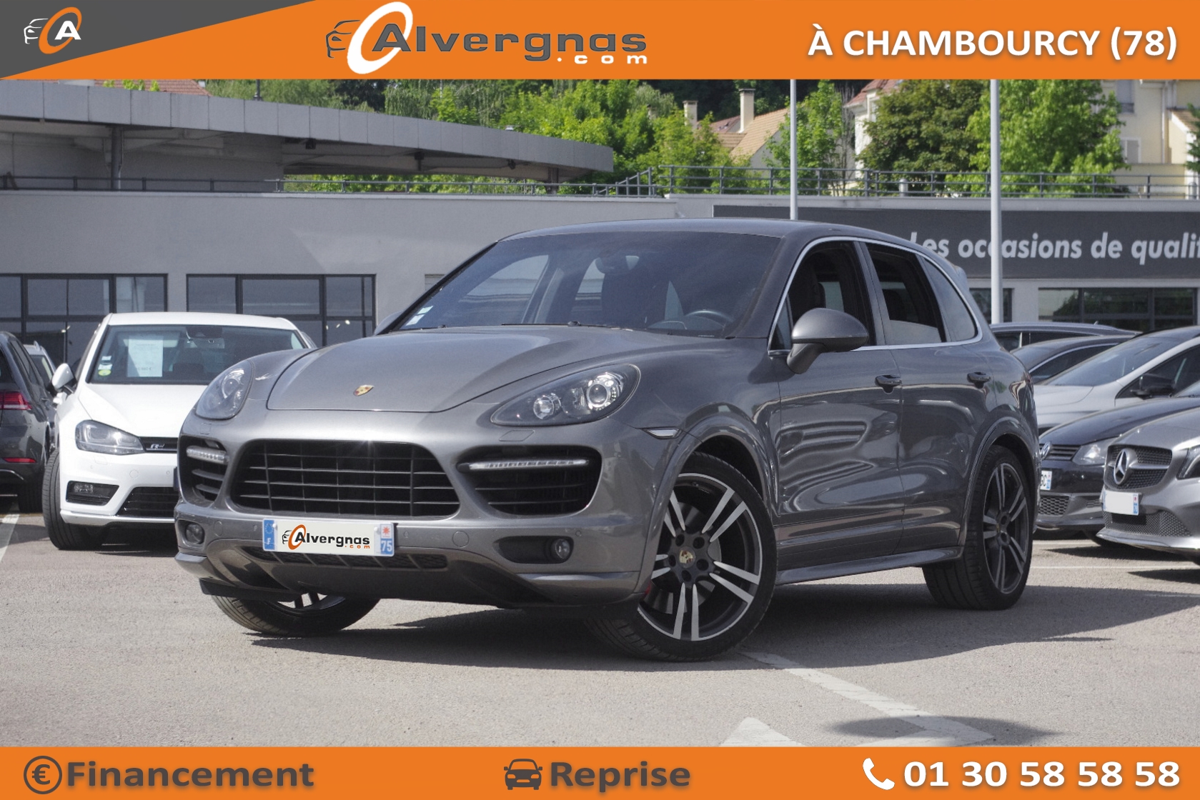 PORSCHE CAYENNE d'occasion sur Paris