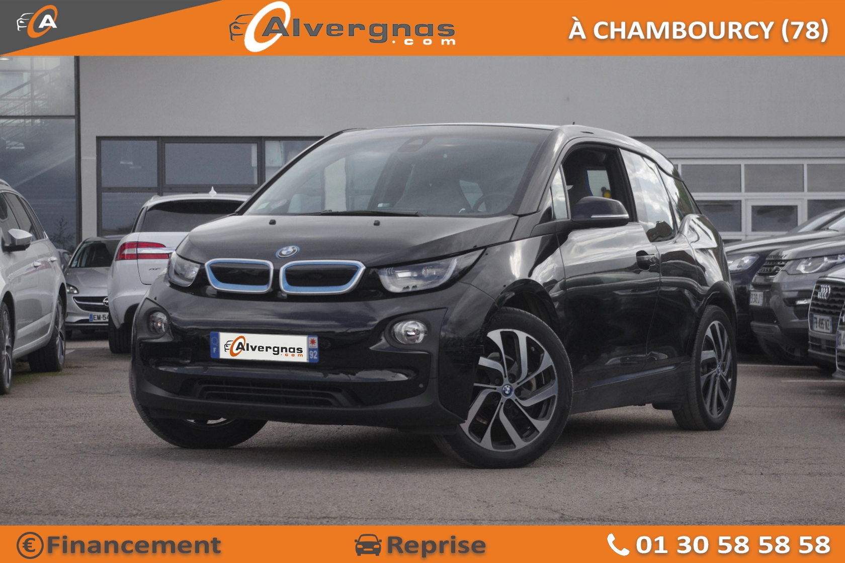 BMW i i3 I01 d'occasion sur Paris