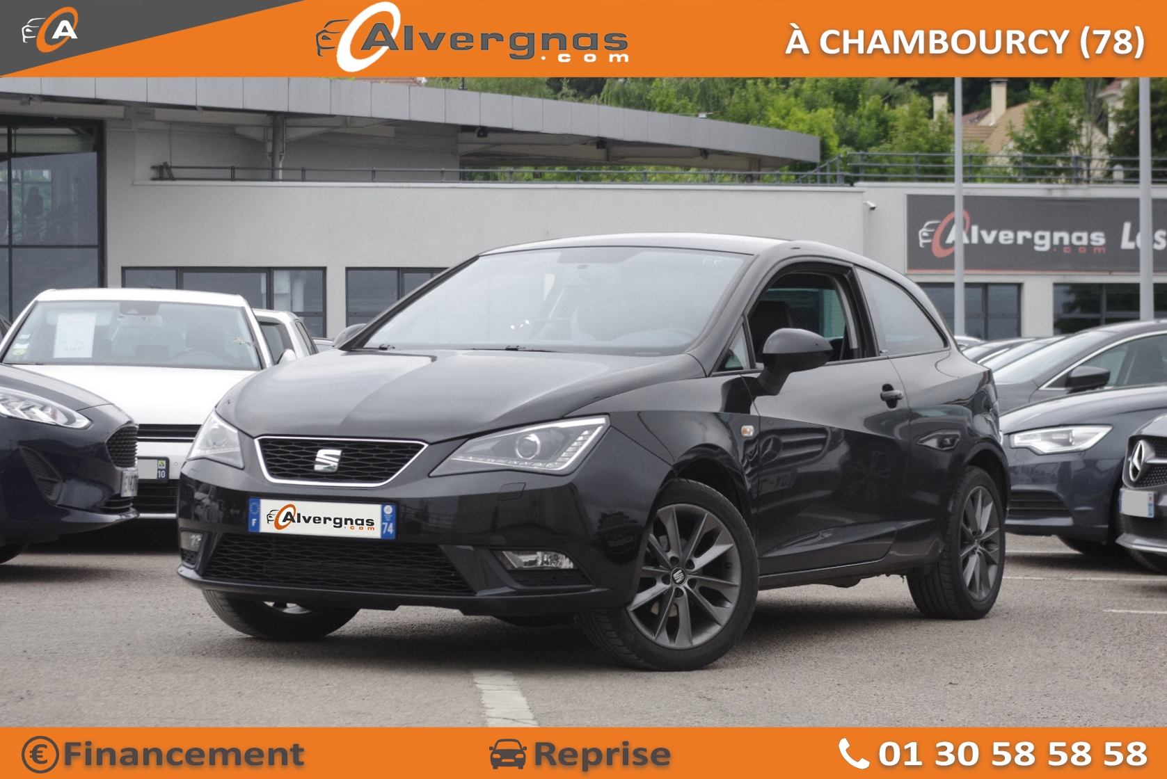 SEAT IBIZA d'occasion sur Paris