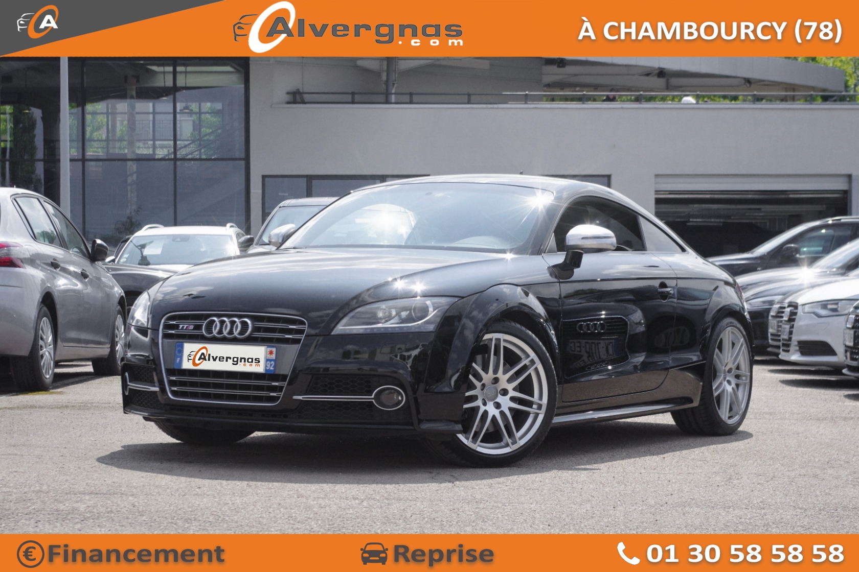 AUDI TTS COUPE d'occasion sur Paris