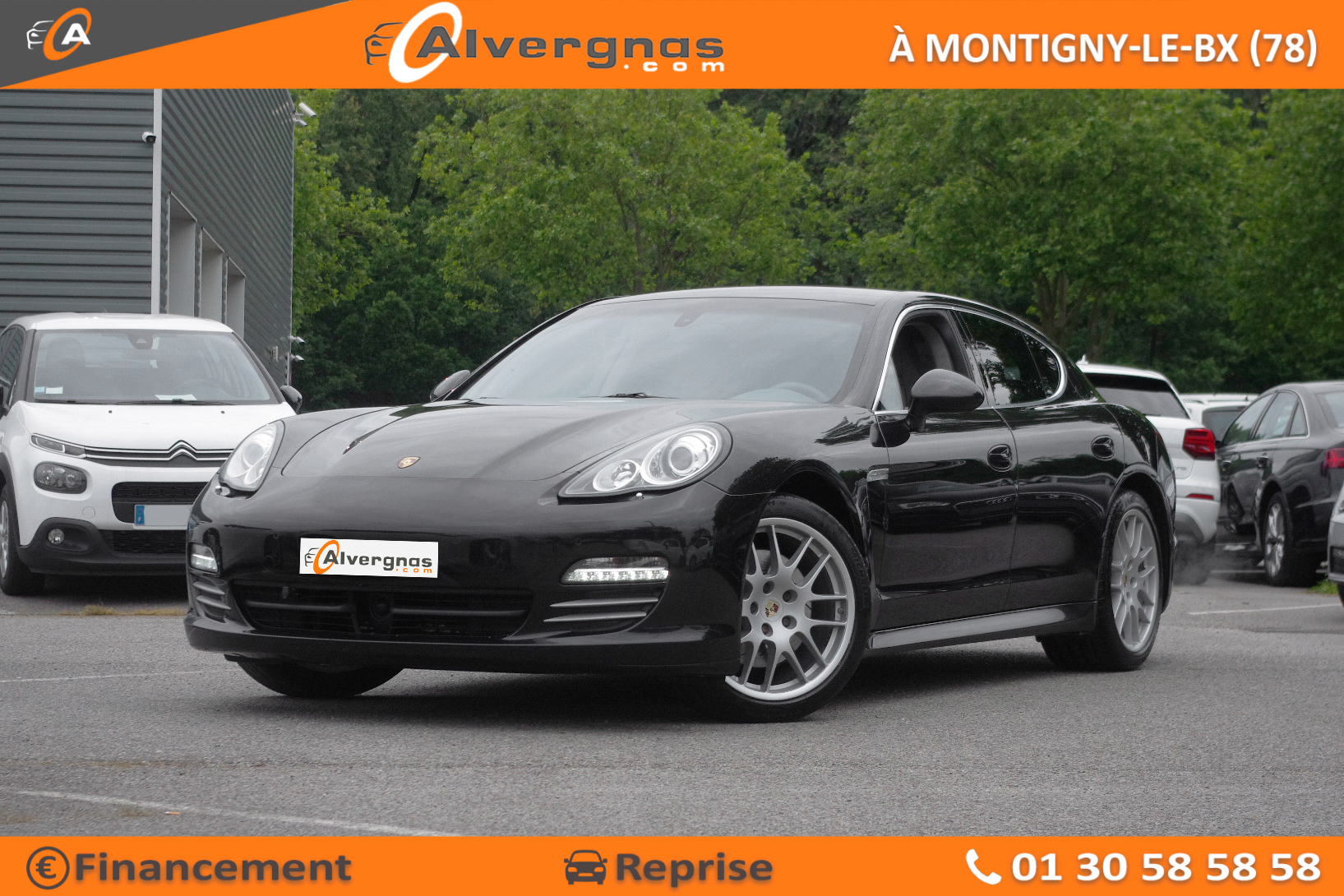 PORSCHE PANAMERA d'occasion sur Paris