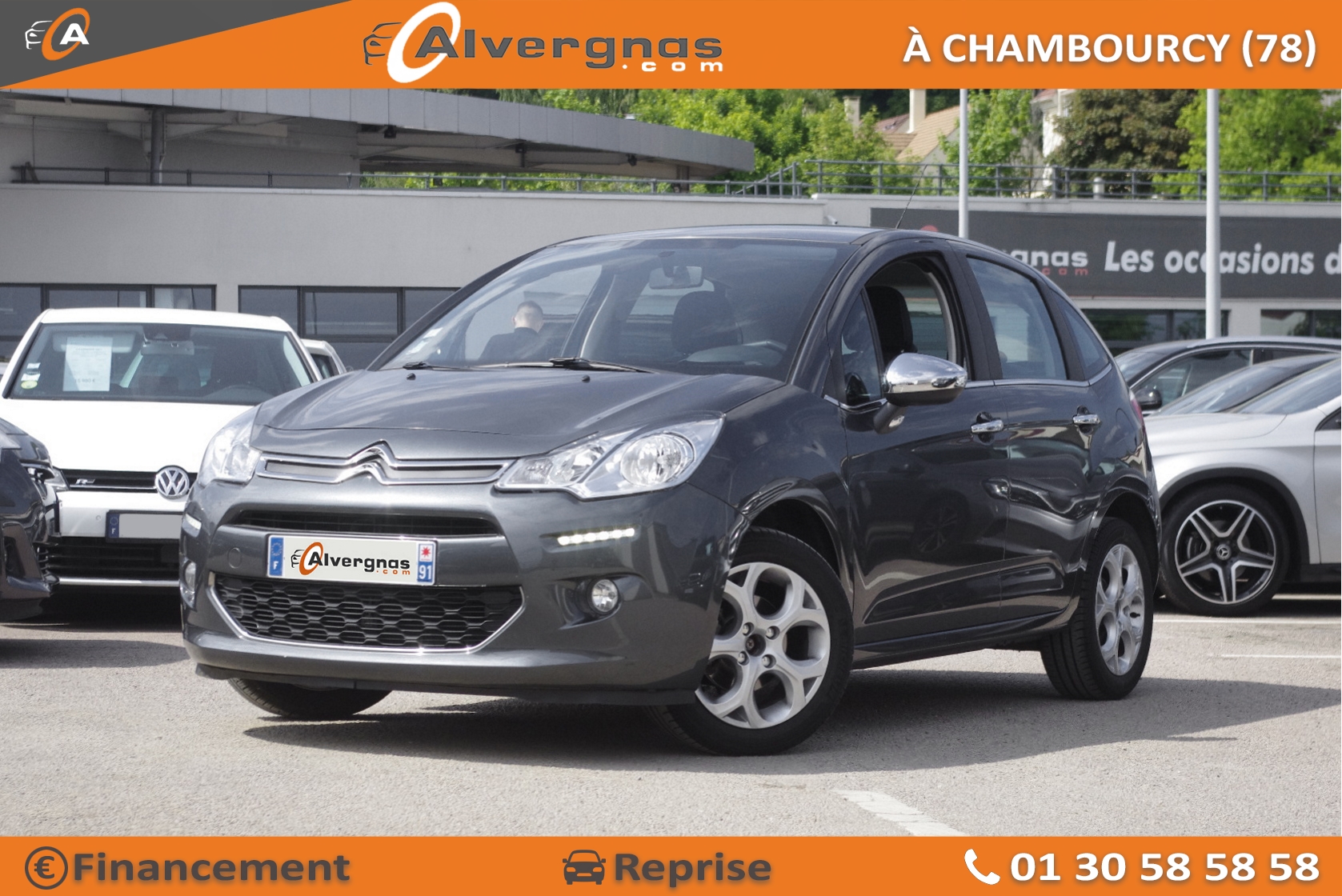 CITROEN C3 d'occasion sur Paris