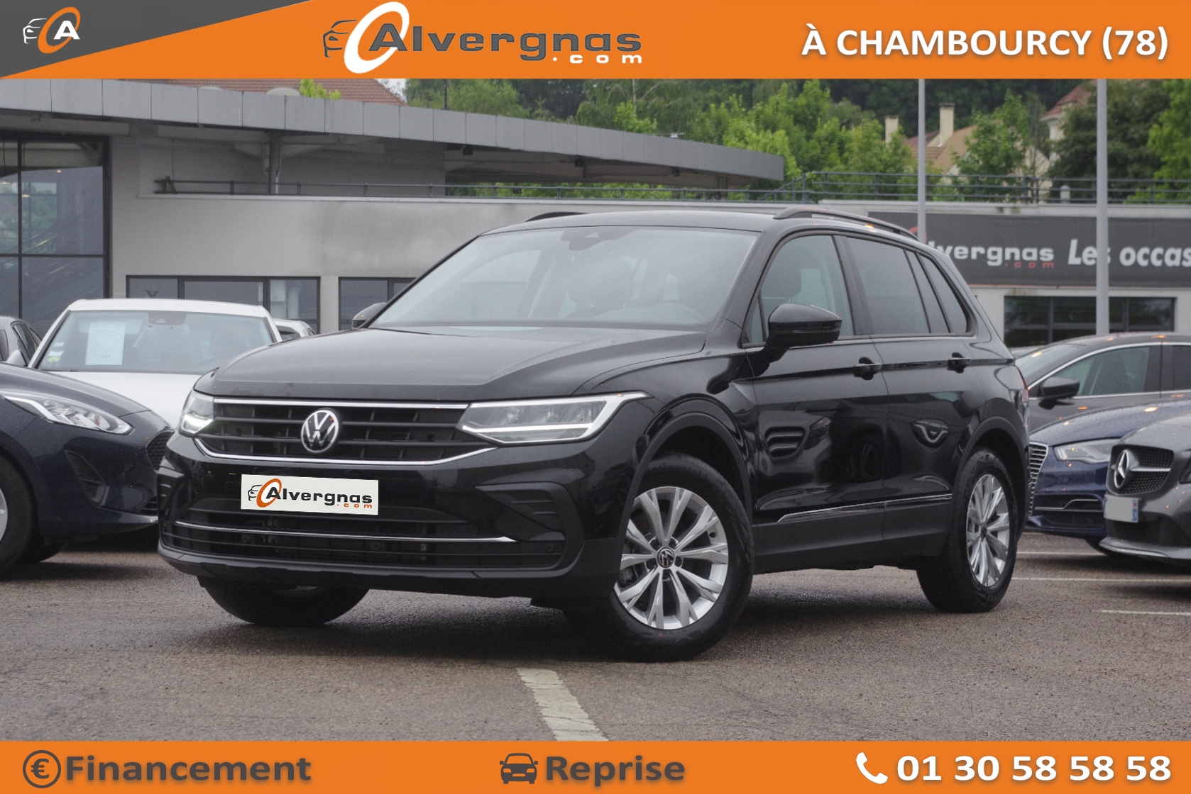 VOLKSWAGEN TIGUAN d'occasion sur Paris