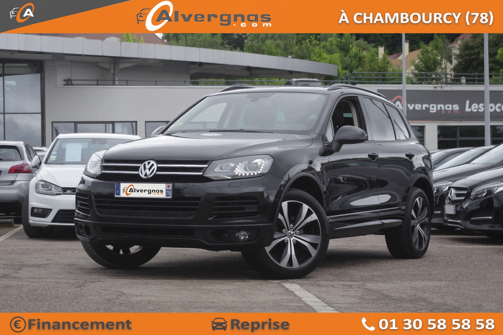 VOLKSWAGEN TOUAREG d'occasion sur Paris