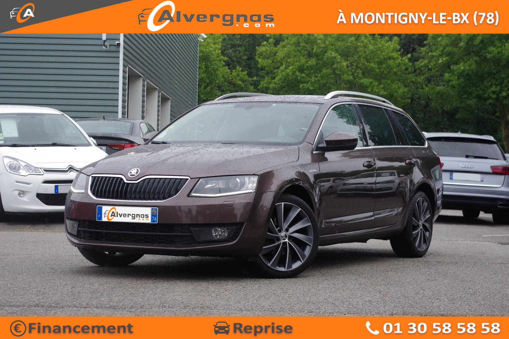 SKODA OCTAVIA d'occasion sur Paris