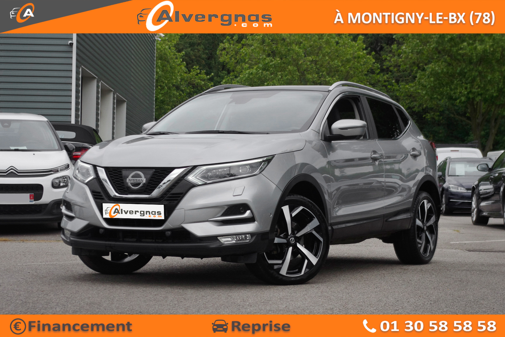 NISSAN QASHQAI d'occasion sur Paris