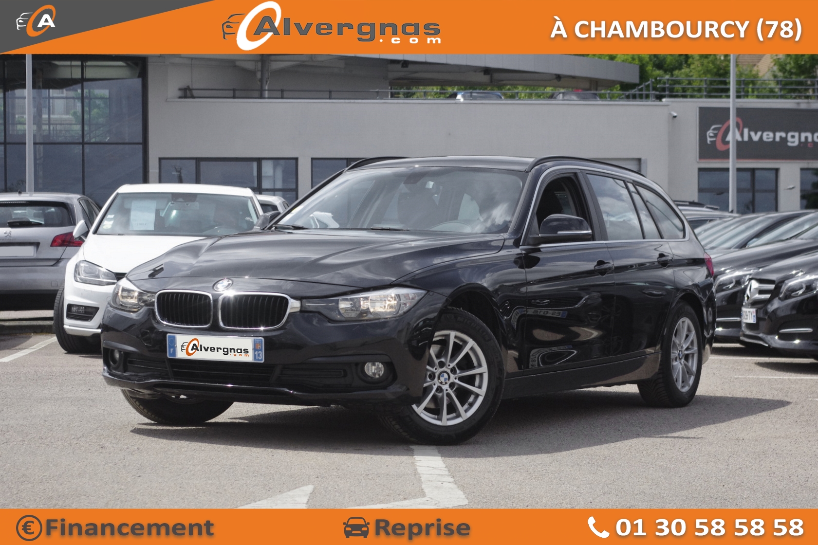 BMW SERIE 3 d'occasion sur Paris