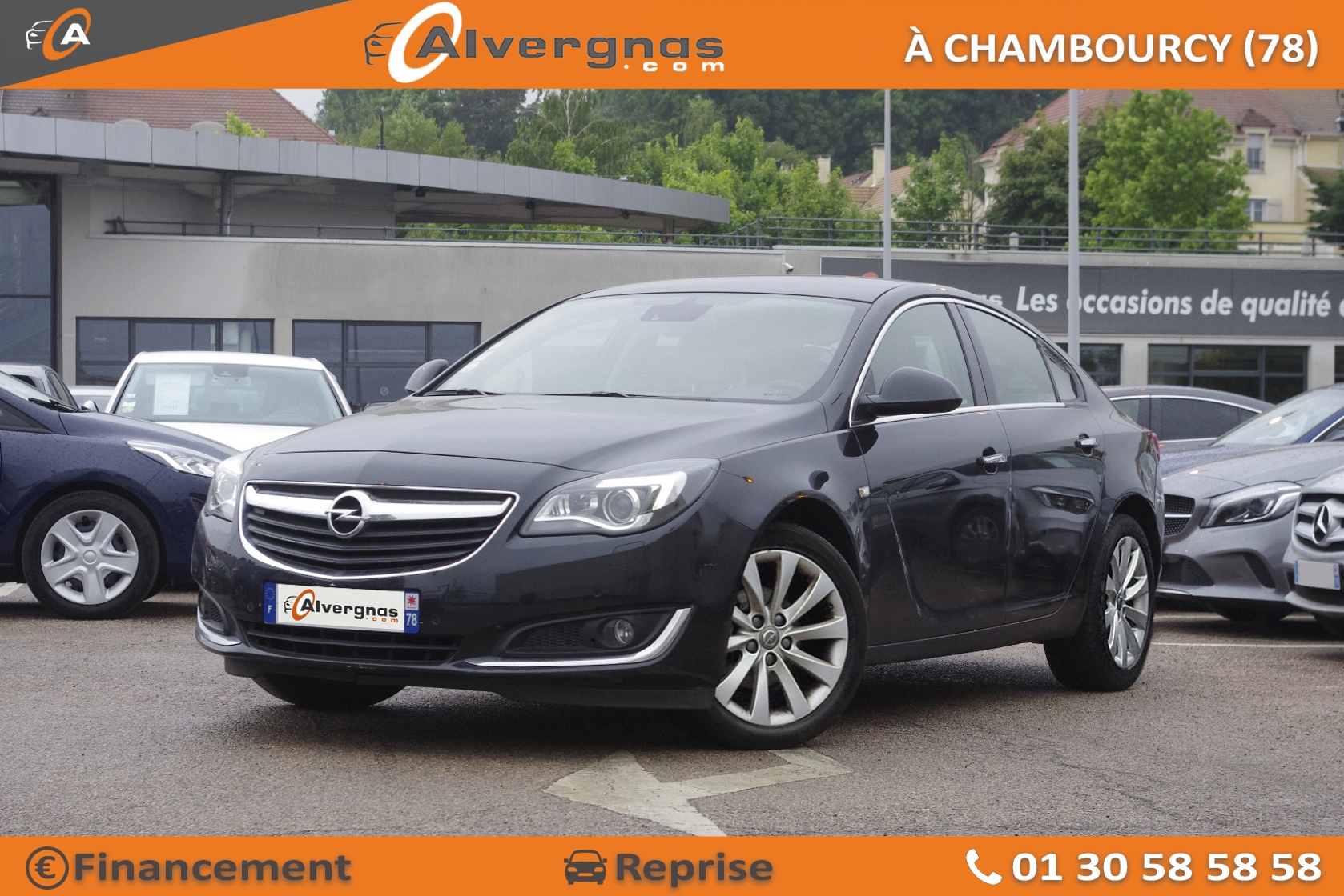 OPEL INSIGNIA d'occasion sur Paris