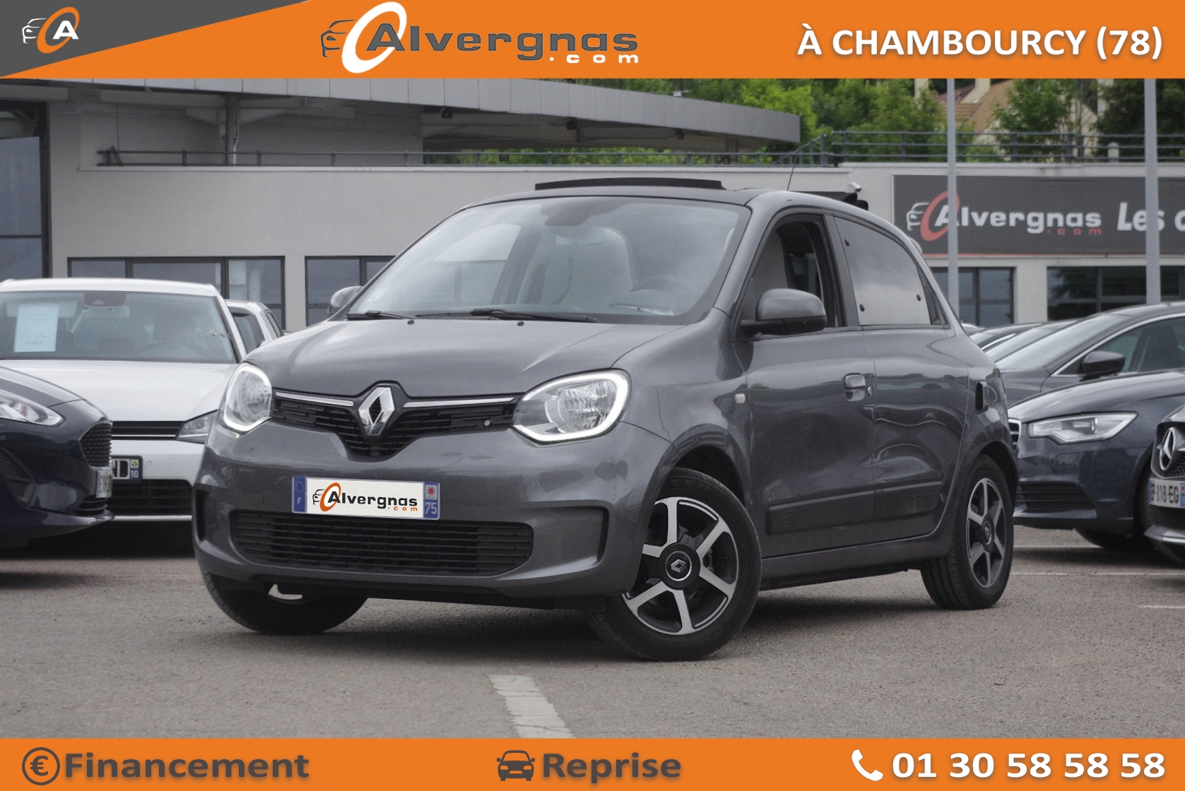 RENAULT TWINGO d'occasion sur Paris