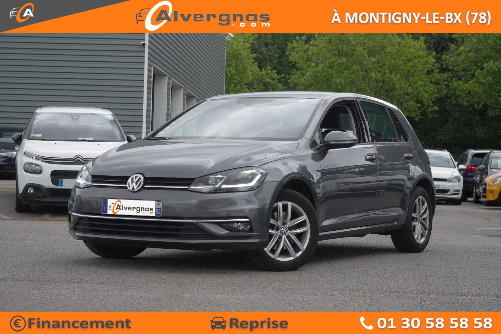 VOLKSWAGEN GOLF d'occasion sur Paris