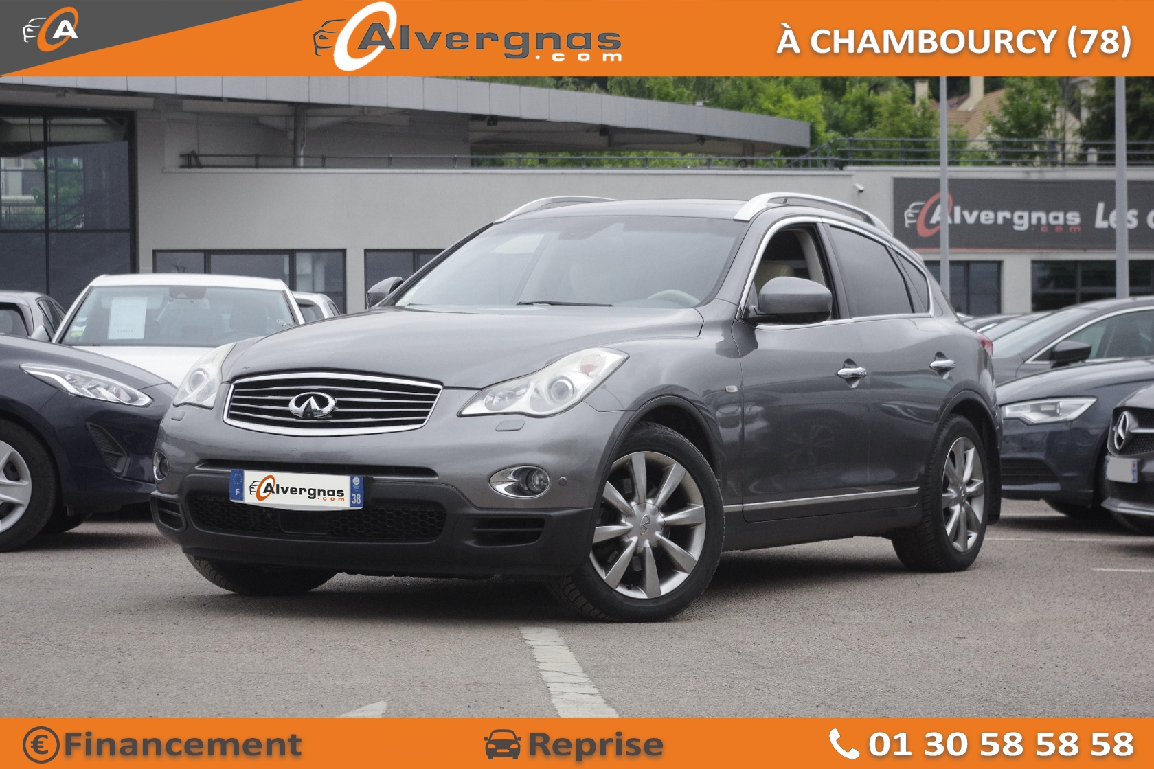 INFINITI EX d'occasion sur Paris