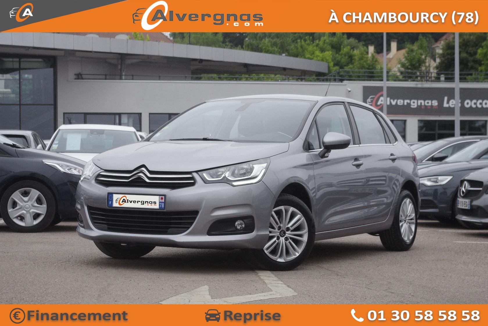 CITROEN C4 d'occasion sur Paris